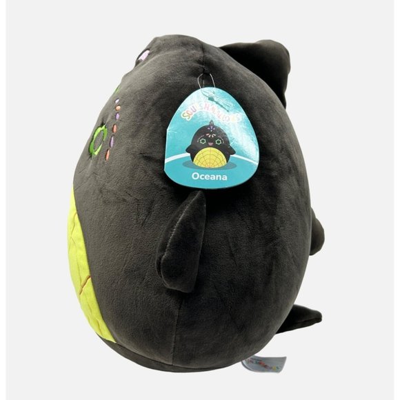 Squishmallows Oceana the Shark Day of the Dead 2023 12" Plush Stuffed Toy NWT - Picture 2 of 8